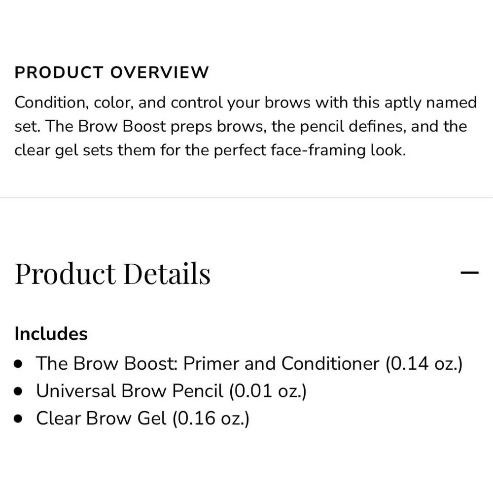 New Billion Dollar Brow - Brow Kit Universal - Picture 5 of 10